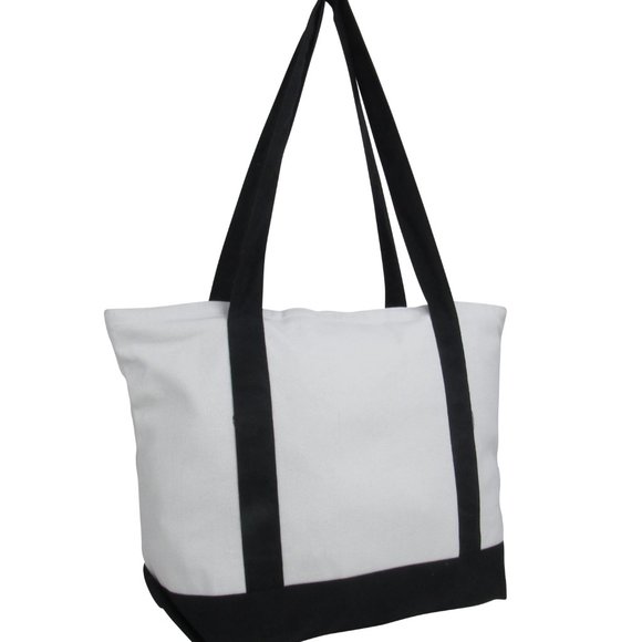 Canvas Tote Bag - Picture 1 of 6